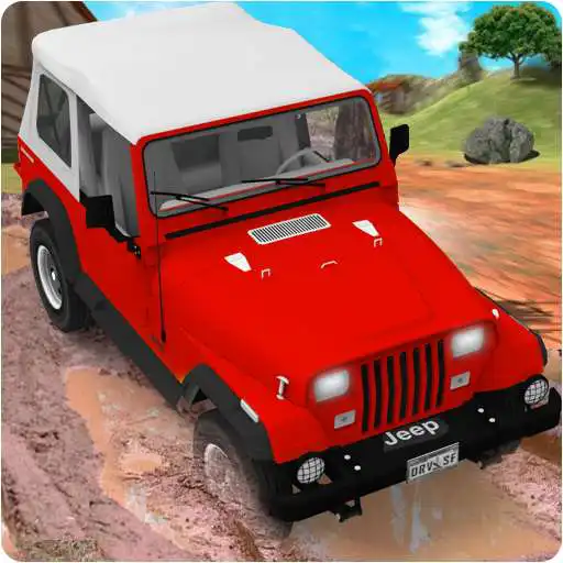 Play Crazy Offroad Jeep Prado Mountain Drive sim 2018 APK