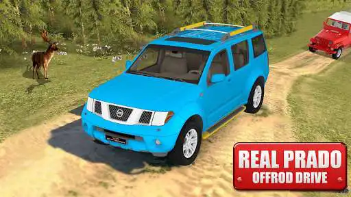 Play Crazy Offroad Jeep Prado Mountain Drive sim 2018  and enjoy Crazy Offroad Jeep Prado Mountain Drive sim 2018 with UptoPlay