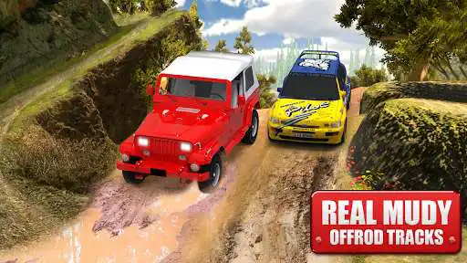 Play Crazy Offroad Jeep Prado Mountain Drive sim 2018 as an online game Crazy Offroad Jeep Prado Mountain Drive sim 2018 with UptoPlay