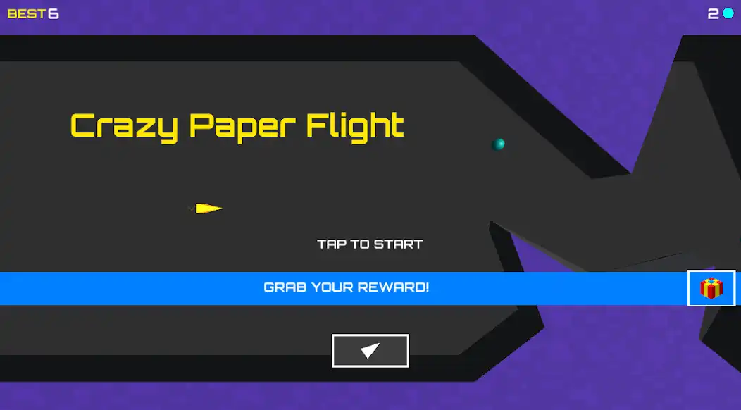 Play Crazy Paper Flight: Plane Game as an online game Crazy Paper Flight: Plane Game with UptoPlay