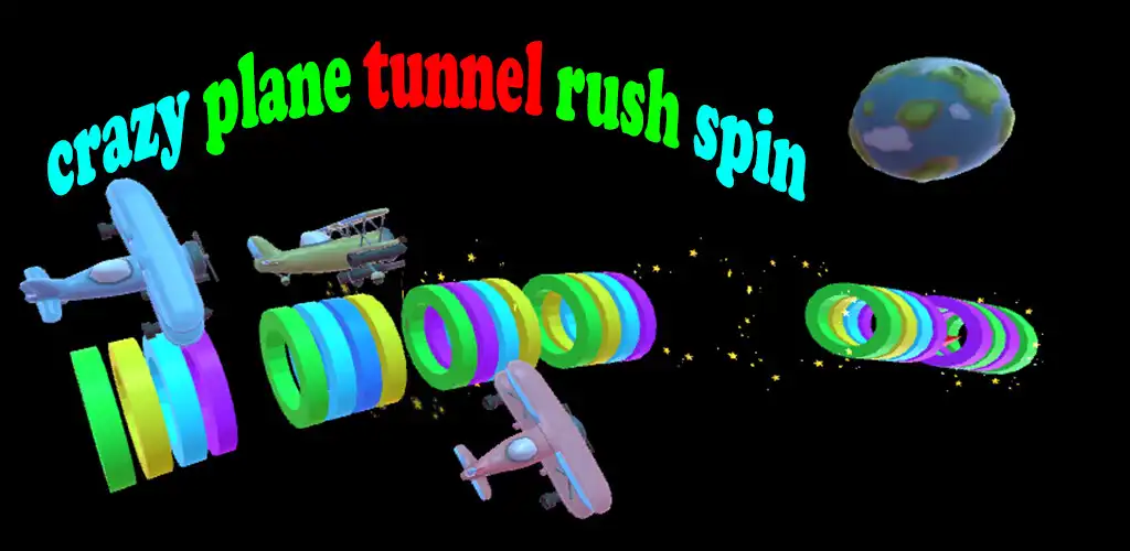 Play Crazy Plane: Tunnel Run Spin  and enjoy Crazy Plane: Tunnel Run Spin with UptoPlay