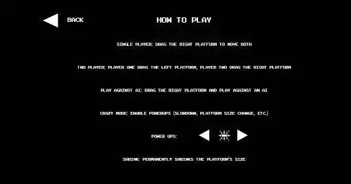 Play Crazy Pong - A spin on the classic arcade game as an online game Crazy Pong - A spin on the classic arcade game with UptoPlay