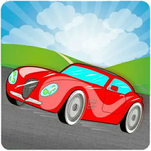 Run free android online Crazy Red Car APK