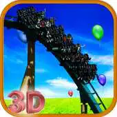 Free play online Crazy Roller Coaster Simualtor Balloon Blast APK