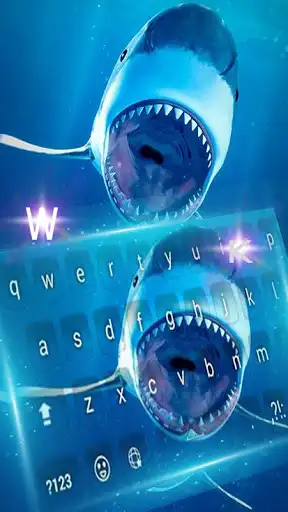 Play Crazy shark keyboard as an online game Crazy shark keyboard with UptoPlay