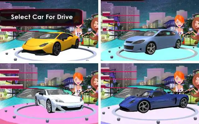 Play Crazy taxi cabs pick and drop game for girls