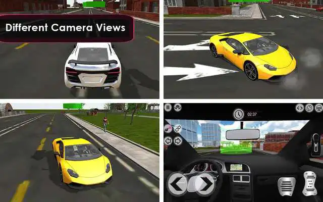 Play Crazy taxi cabs pick and drop game for girls