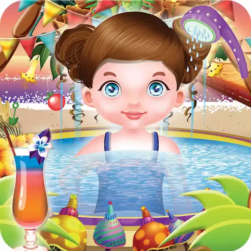 Play Crazy Toddlers Swim Pool Party APK