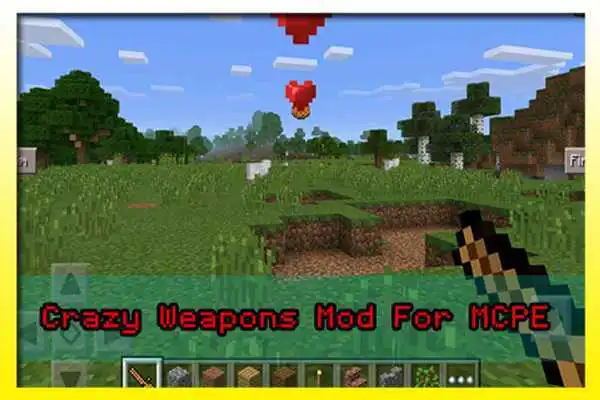 Play Crazy Weapons Mod For MCPE