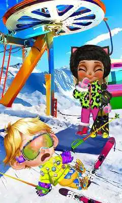 Play Crazy Winter Trip - Ski Resort