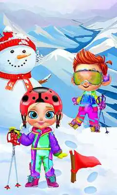 Play Crazy Winter Trip - Ski Resort