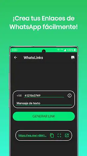 Play Creador de Links Para WhatsApp  and enjoy Creador de Links Para WhatsApp with UptoPlay