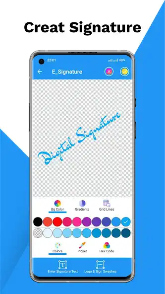 Play Create a Signature, Text Sign  and enjoy Create a Signature, Text Sign with UptoPlay