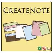 Free play online CreateNote APK