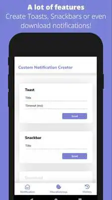 Play Create your own notifications!