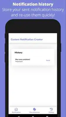 Play Create your own notifications!