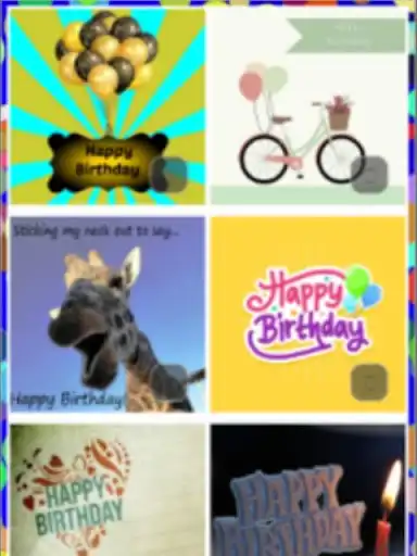 Play Creative Birthday Card as an online game Creative Birthday Card with UptoPlay