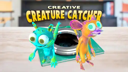 Play Creative Creature Catcher AR  and enjoy Creative Creature Catcher AR with UptoPlay