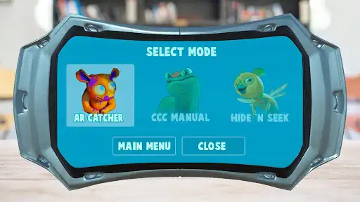 Play Creative Creature Catcher AR as an online game Creative Creature Catcher AR with UptoPlay