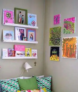 Play Creative DIY Wall Art Ideas as an online game Creative DIY Wall Art Ideas with UptoPlay