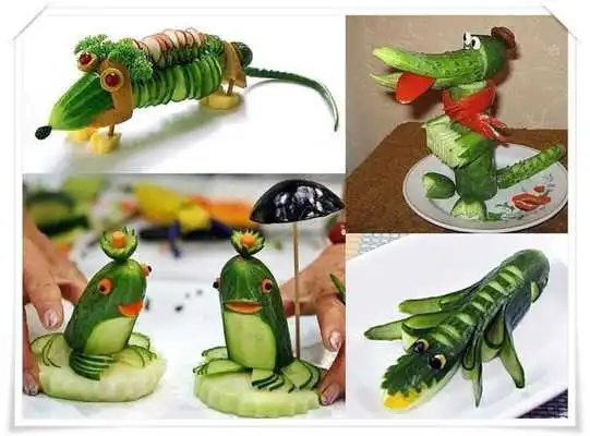 Play Creative Food Decoration