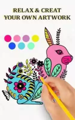 Play Creative Haven Coloring Book