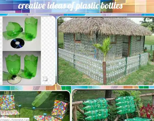 Play creative ideas of plastic bottles  and enjoy creative ideas of plastic bottles with UptoPlay