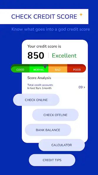 Play Credit Score Check - CIBIL as an online game Credit Score Check - CIBIL with UptoPlay