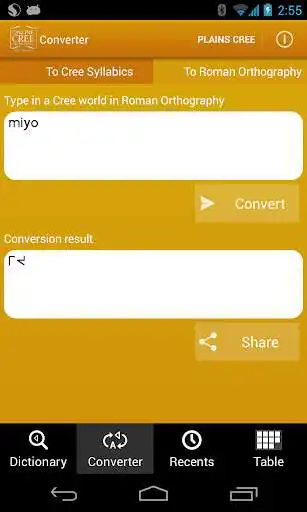 Play APK Cree Dictionary  and enjoy Cree Dictionary with UptoPlay ca.Intellimedia.CreeDictionary