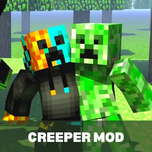 Play Creeper Mod Skin for Minecraft APK