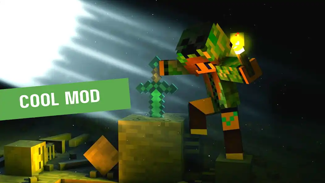 Play Creeper Mod Skin for Minecraft  and enjoy Creeper Mod Skin for Minecraft with UptoPlay