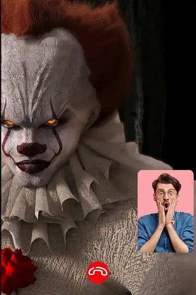 Play Creepy Clown Fake Video Call  and enjoy Creepy Clown Fake Video Call with UptoPlay