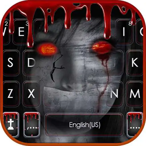 Play Creepy Devil Keyboard Theme APK