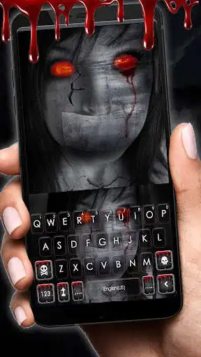 Play Creepy Devil Keyboard Theme  and enjoy Creepy Devil Keyboard Theme with UptoPlay