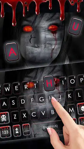 Play Creepy Devil Keyboard Theme as an online game Creepy Devil Keyboard Theme with UptoPlay