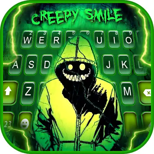 Play Creepy Devil Smile Keyboard Theme APK