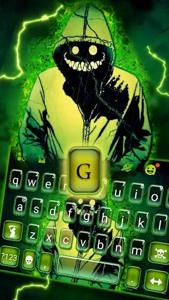 Play Creepy Devil Smile Keyboard Theme as an online game Creepy Devil Smile Keyboard Theme with UptoPlay