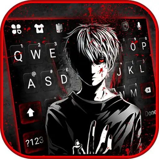 Play Creepy Killer Keyboard Background APK