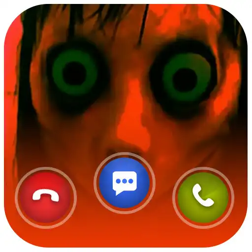 Play creepy momo fake call APK