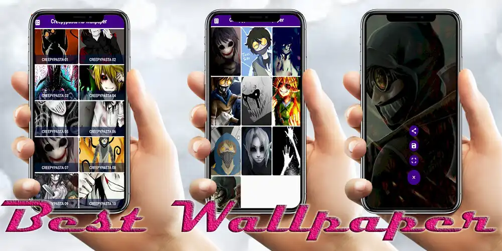 Play Creepypasta HD Wallpapers  and enjoy Creepypasta HD Wallpapers with UptoPlay