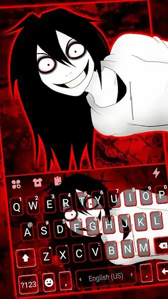 Play Creepy Smiley Girl Keyboard Background  and enjoy Creepy Smiley Girl Keyboard Background with UptoPlay