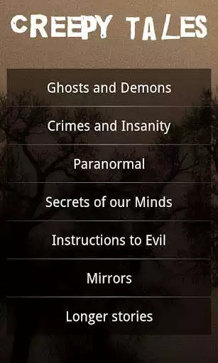 Play Creepy Tales