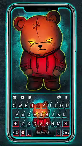 Play Creepy Teddy Bear Keyboard Background  and enjoy Creepy Teddy Bear Keyboard Background with UptoPlay