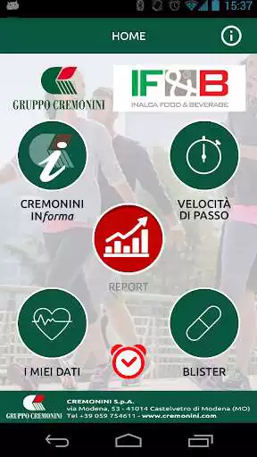 Play CREMONINI Attiva  and enjoy CREMONINI Attiva with UptoPlay