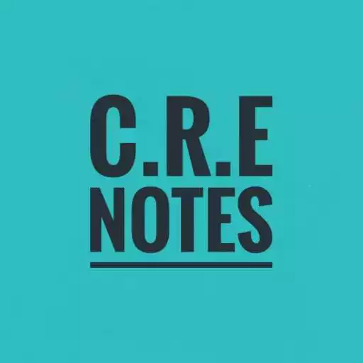 Play cre notes : form 1 to 4 APK