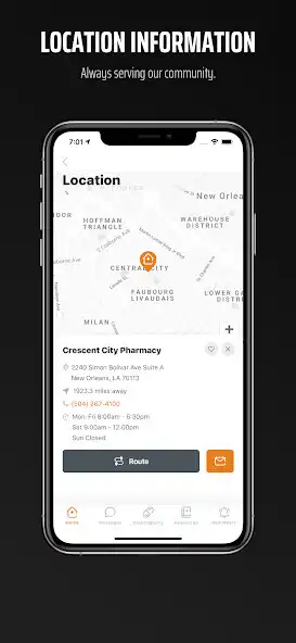 Play Crescent City Pharmacy as an online game Crescent City Pharmacy with UptoPlay