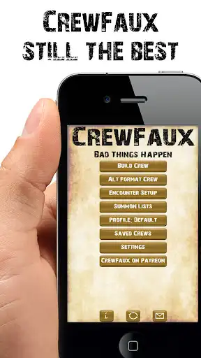 Play Crew Faux