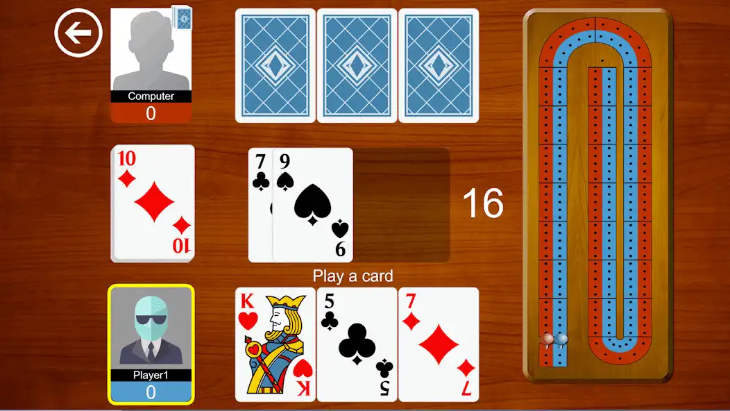 Play Cribbage JD  and enjoy Cribbage JD with UptoPlay