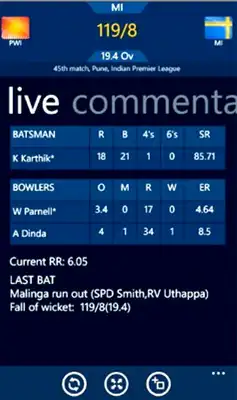 Play CrickBuzz : Cricket Live Score