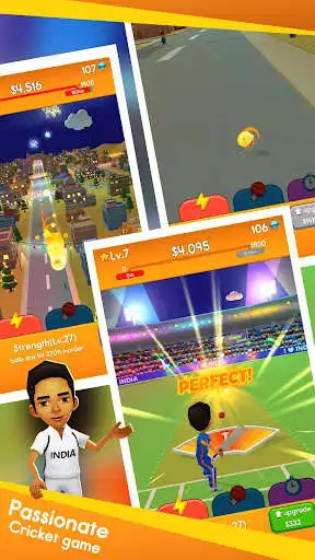 Play Cricket Boy  and enjoy Cricket Boy with UptoPlay